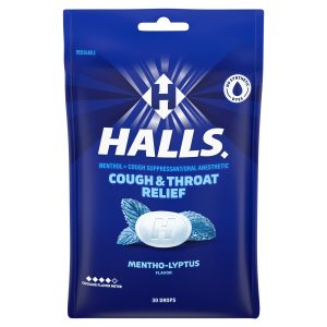 Halls Peppermint 30 drops