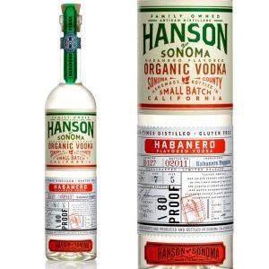 Hanson’s Organic Habenero750ml