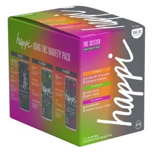 Happi 10mg Variety 6Can