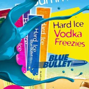 Hard  Ice Blue Bullet 200ml