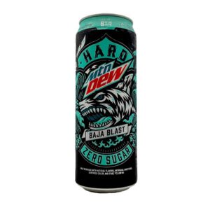 Hard Mtn Dew Baja 24oz