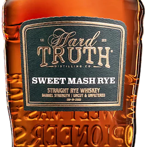 Hard Truth Rye 4yr 750ml
