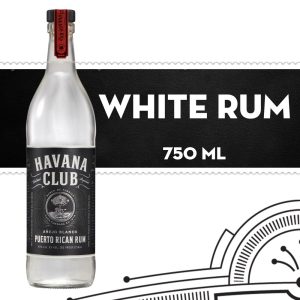Havana Club Blanco Rum 750mL