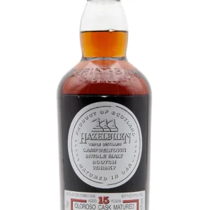 Hazelburn 15yr 750ml