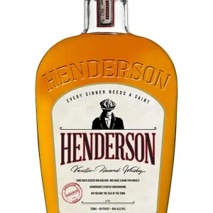 Henderson Whiskey 750ml