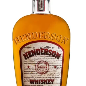 Henderson Whiskey 750ml