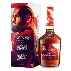 Hennessy VS Cognac Lebron750ml