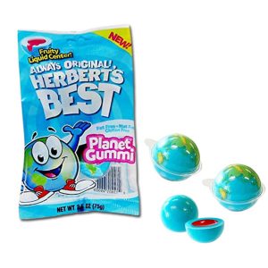 Herbertys Gummy Planets 2.6oz
