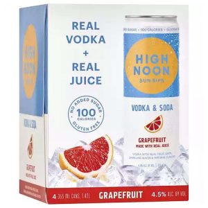 High Noon Grapefruit 4pk