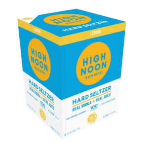 High Noon Lemon 4pk