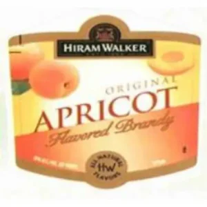 Hiram Walker Apricot 750