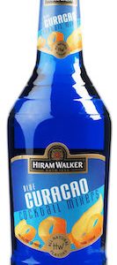 Hiram Walker Blue Curcao 750ml