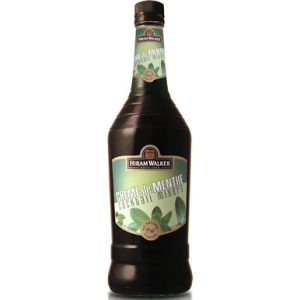 Hiram Walker Crem de Menthe 1L