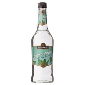 Hiram Walker Crem de Menthe 1L
