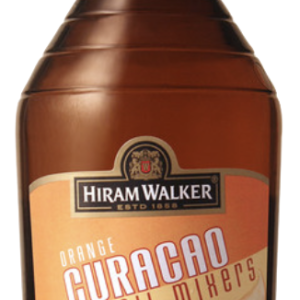 Hiram Walker Orange Curcao 750