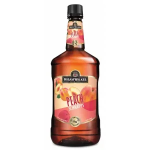 Hiram Walker Peach 750ml