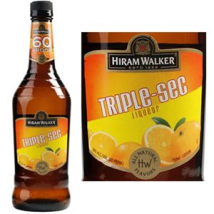 Hiram Walker Triple Sec 1L