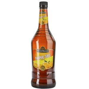 Hiram Walker Triple Sec 1L