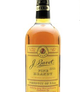 J Bavet Brandy 750ml