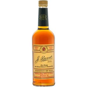 J Bavet Brandy 750ml
