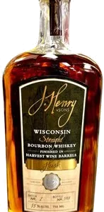 J. Henry Husk Bourbon 750ml