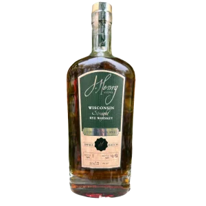 J. Henry Small Batch Rye 750ml