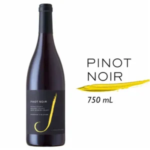 J Winery Blk Pinot Noir 750ml