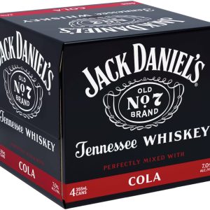 Jack & Coke 4pk