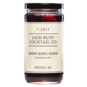 Jack Rudy Bourbon Cherries