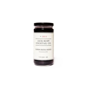 Jack Rudy Bourbon Cherries