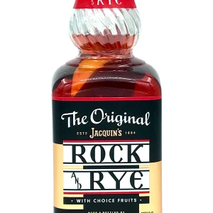 Jacquin’s Rock and Rye 750