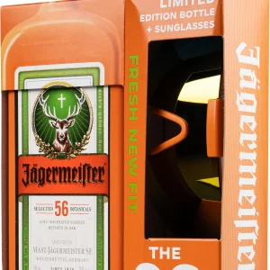 Jagermeister Liqueur Gift750ml