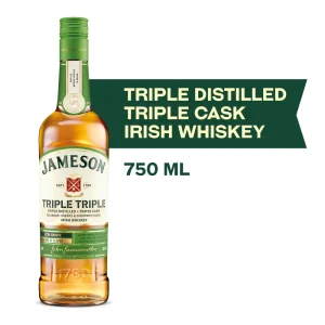 Jameson Triple Triple 750ml