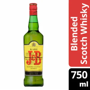 J&B Scotch 750 ml