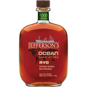 Jefferson’s Ocean Rye 750ml
