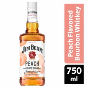 Jim Beam Peach 750ml