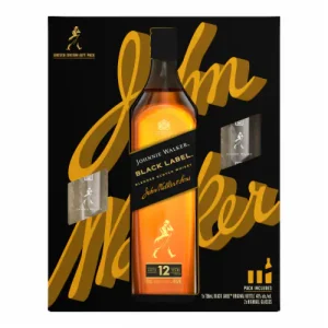 Johnnie Walker Black Gift750ml