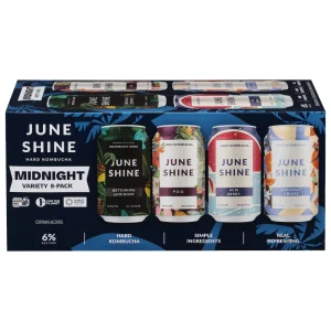 Juneshine Hard Kambucha 8pk