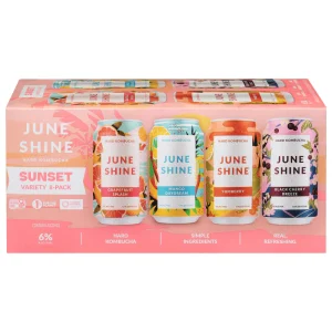 Juneshine Sunset Kambucha 8pk
