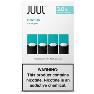 JUUL Menthol 3% 4pk