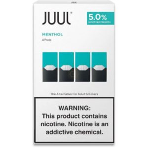 JUUL Menthol 5% 4pk