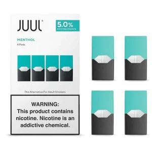 JUUL Menthol 5% 4pk