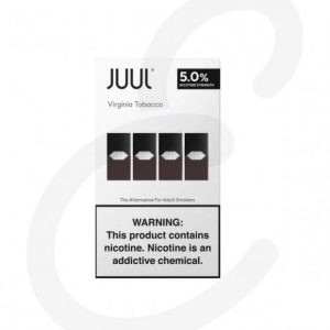JUUL Virginia Tobacco 5% 4pk