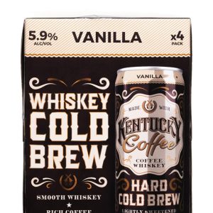 Kentucky Coffee Cold Brew 4pk