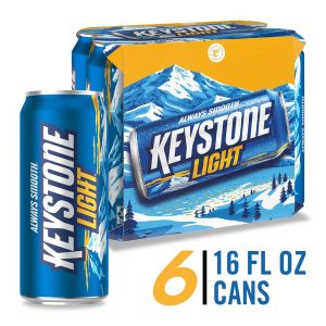 Keystone Light 6CAN16