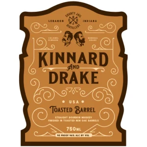 Kinnard And Drake Toasted 750m