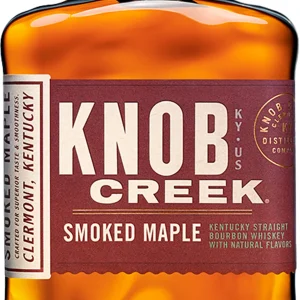 Knob Creek Smoked Maple 750ml