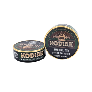 Kodiak Wintergreen Pouches