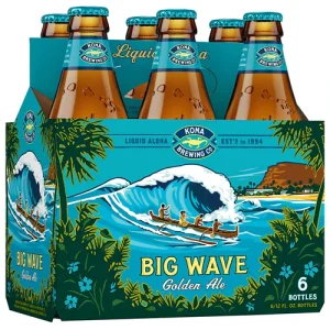 Kona Big Wave Golden Ale 6NR