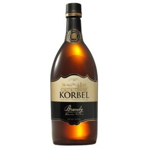 Korbel Brandy Plastic 1.75Ltr